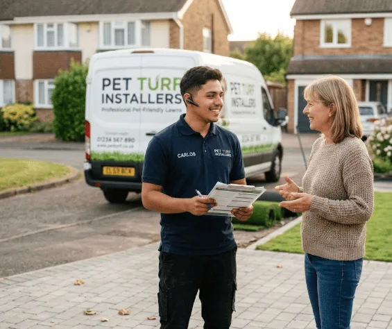 Pet Turf Installation Russell, MA FAQs
